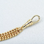 Cadena Albert de chaleco para reloj de bolsillo