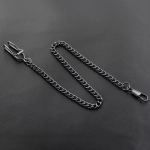 Cadena de acero inoxidable para reloj de bolsillo
