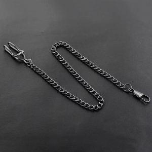 Cadena de acero inoxidable para reloj de bolsillo