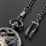 Cadena de acero inoxidable para reloj de bolsillo