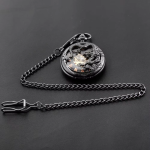 Cadena de acero inoxidable para reloj de bolsillo