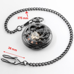 Cadena de acero inoxidable para reloj de bolsillo