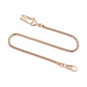Cadena serpiente para reloj de bolsillo