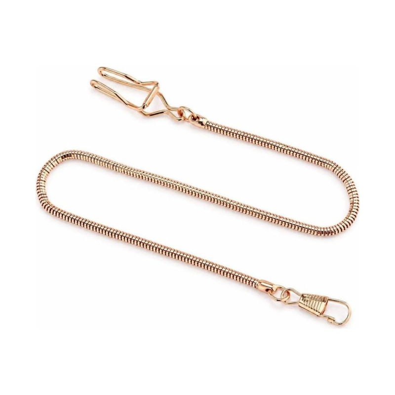 Cadena serpiente para reloj de bolsillo