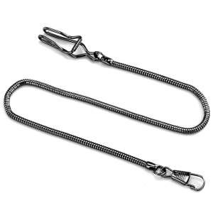 Cadena serpiente para reloj de bolsillo