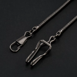 Cadena serpiente para reloj de bolsillo