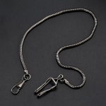Cadena serpiente para reloj de bolsillo