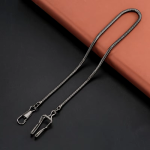 Cadena serpiente para reloj de bolsillo