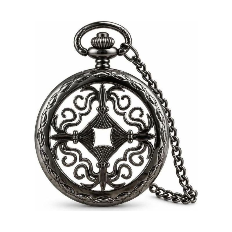 Reloj de bolsillo automático de aleación