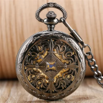 Reloj de bolsillo automático de aleación
