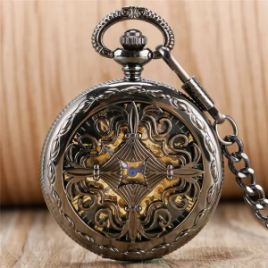 Reloj de bolsillo automático de aleación