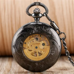 Reloj de bolsillo automático de aleación