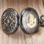 Reloj de bolsillo automático de aleación