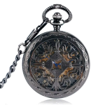 Reloj de bolsillo automático de aleación