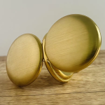 Reloj de bolsillo doble hunter dorado con tourbillón