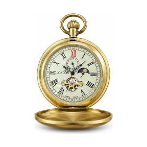 Reloj de bolsillo double hunter de cobre