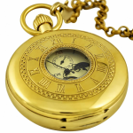 Reloj de bolsillo double hunter de cobre