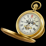 Reloj de bolsillo double hunter de cobre