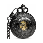 Reloj de bolsillo Double Hunter mecánico