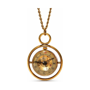 Reloj de bolsillo esqueleto de latón