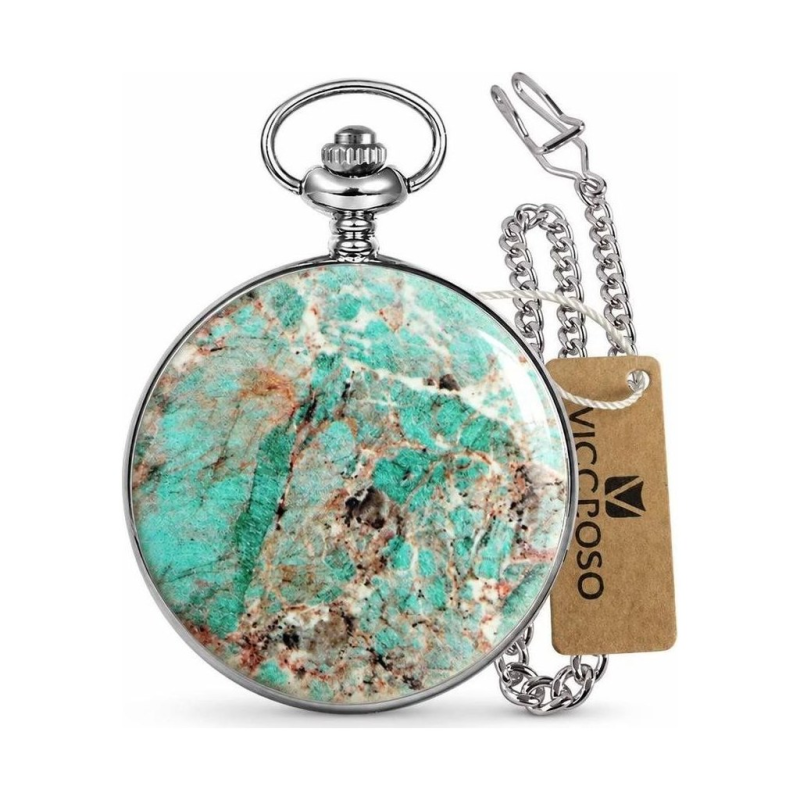 Reloj de bolsillo Full Hunter de cuerda manual