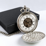 Reloj de bolsillo Full Hunter de cuerda manual