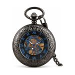 Reloj de bolsillo Half Hunter mecánico