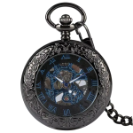 Reloj de bolsillo Half Hunter mecánico
