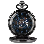 Reloj de bolsillo Half Hunter mecánico