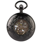 Reloj de bolsillo Half Hunter mecánico