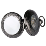 Reloj de bolsillo Half Hunter mecánico