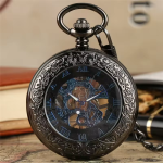 Reloj de bolsillo Half Hunter mecánico