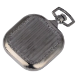 Reloj de bolsillo mecánico cuadrado de cuerda manual
