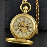Reloj de bolsillo mecánico de cobre