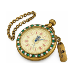 Reloj de bolsillo mecánico de cobre VIGOROSO