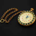 Reloj de bolsillo mecánico de cobre VIGOROSO