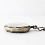 Reloj de bolsillo mecánico vintage con cadena