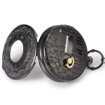 Reloj de bolsillo musical de cuarzo en aleación