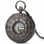 Reloj de bolsillo musical de cuarzo en aleación