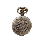 Reloj de bolsillo quartz con ciervo