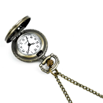Reloj de bolsillo quartz con ciervo
