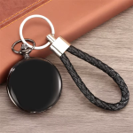 Reloj de bolsillo quartz con cordón trenzado