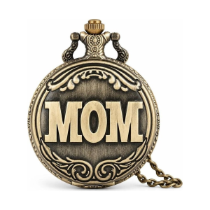 Reloj de bolsillo quartz MOM de latón