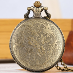 Reloj de bolsillo quartz MOM de latón