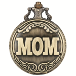 Reloj de bolsillo quartz MOM de latón