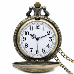 Reloj de bolsillo quartz MOM de latón