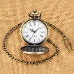 Reloj de bolsillo quartz para abuelo con cadena — Cadena para colgante