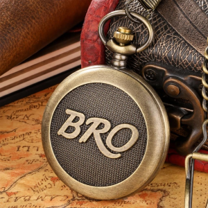 Reloj de bolsillo quartz The Greatest Bro