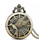 Reloj de bolsillo steampunk con cadena