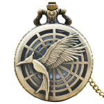 Reloj de bolsillo steampunk con cadena